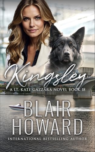 Kingsley book cover