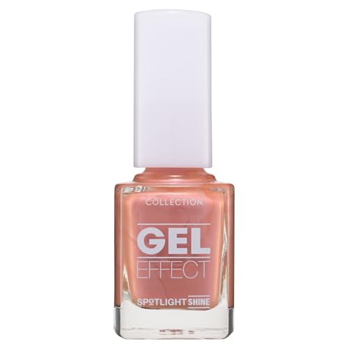 Collection Cosmetics Long Lasting Spotlight Shine Gel Effect Nail Polish Colour, 10.5ml, Interactive