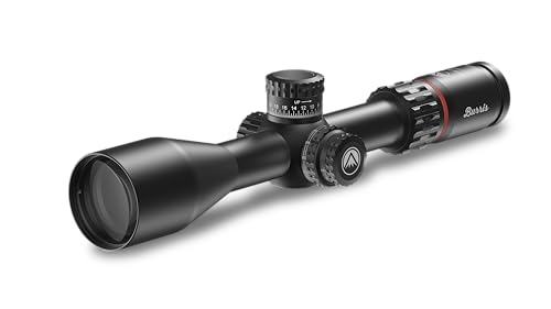 Burris Veracity PH First Focal Plane Riflescope, Illuminated Reticle 4-20x50 with Rapid Cross MOA Reticle, Forever Warranty.