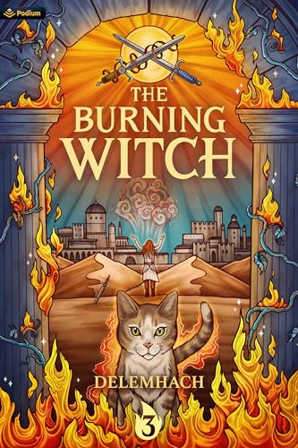The Burning Witch 3 book cover