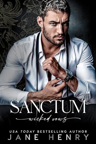 Sanctum book cover