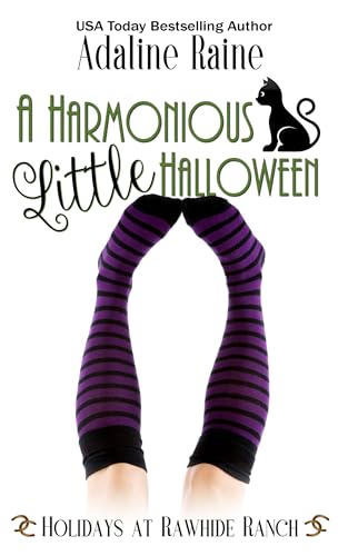 A Harmonious Little Halloween book cover