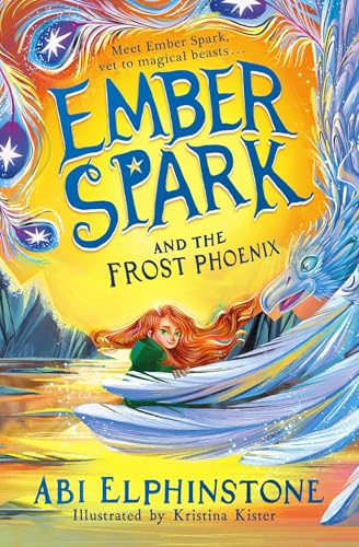 Ember Spark and the Frost Phoenix book cover