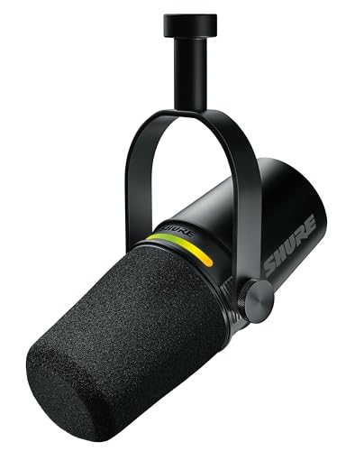 Shure MV7+ USB-C Podcast Microphone