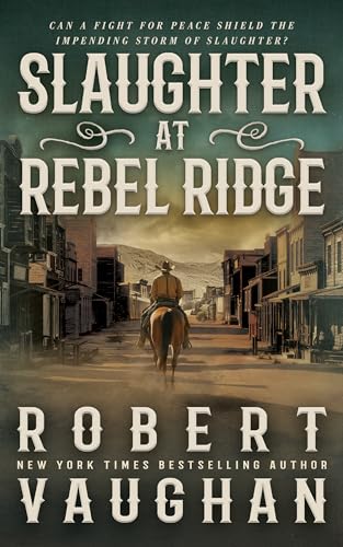 Slaughter at Rebel Ridge book cover
