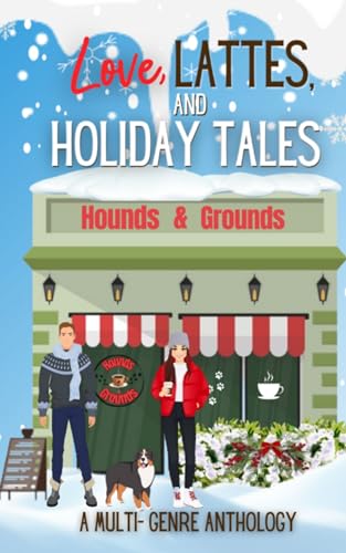 Love, Lattes, & Holiday Tales book cover
