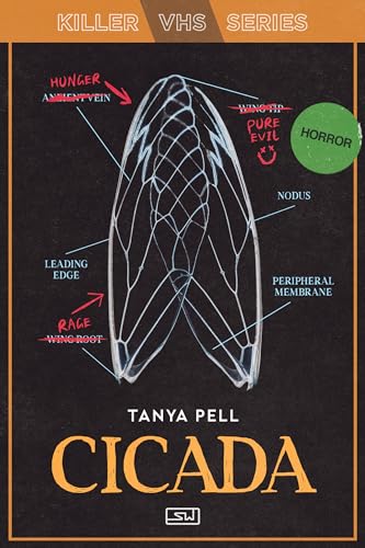Cicada (By: Tanya Pell) cover