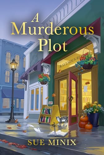A Murderous Plot book cover
