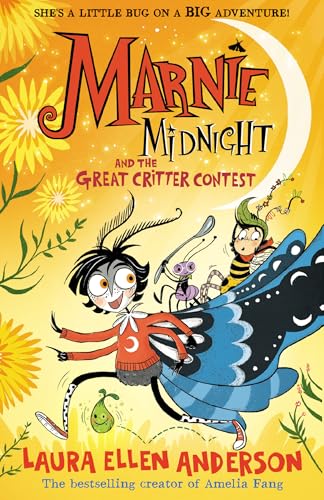 Marnie Midnight and the Great Critter Contest book cover
