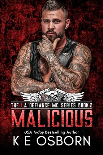 Malicious book cover