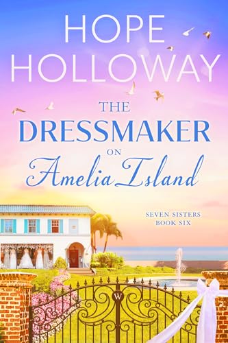 The Dressmaker on Amelia Island book cover