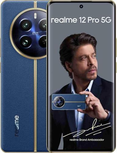 realme 12 Pro (Submarine Blue, 8GB RAM, 128GB Storage)
