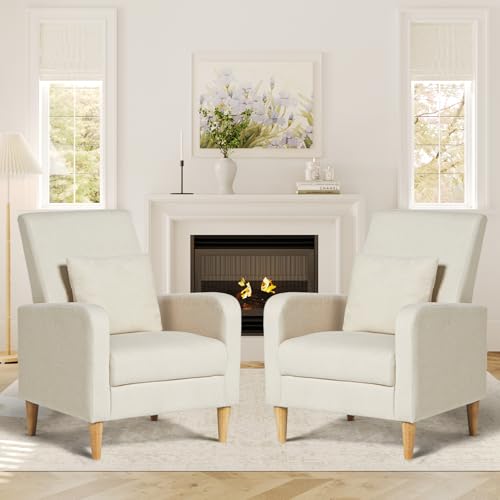 Colamy Modern Upholstered Accent Chair