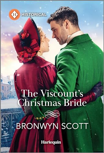 The Viscount's Christmas Bride book cover