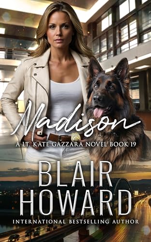 Madison book cover