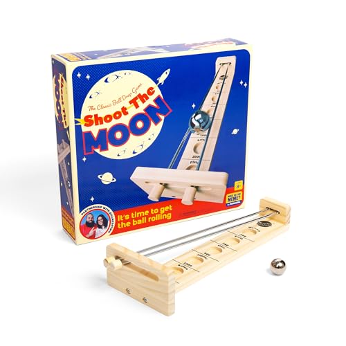 Shoot The Moon By Relatable, Exciting Strategy Moon Ball Games for Family Gatherings, Balance Game for Kids, Includes 1 