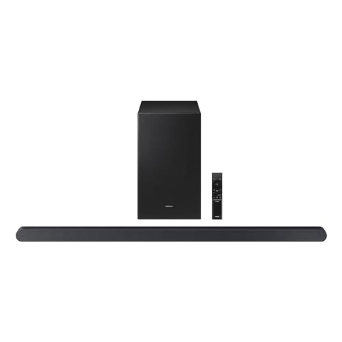 Samsung S700D 3.1ch Soundbar w/Wireless Dolby Atmos Audio, Ultra Slim Design, Q-Symphony, SpaceFit Sound Pro, Adaptive S