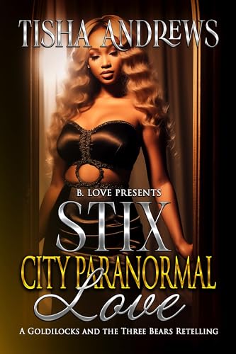 Stix City Paranormal Love book cover