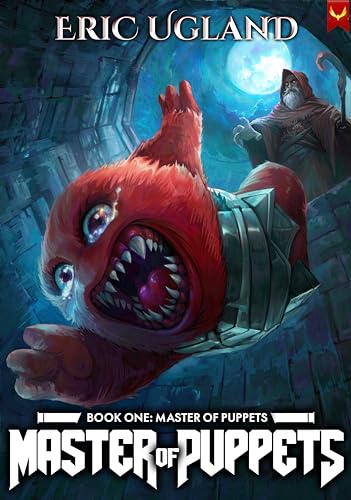 Master of Puppets book cover