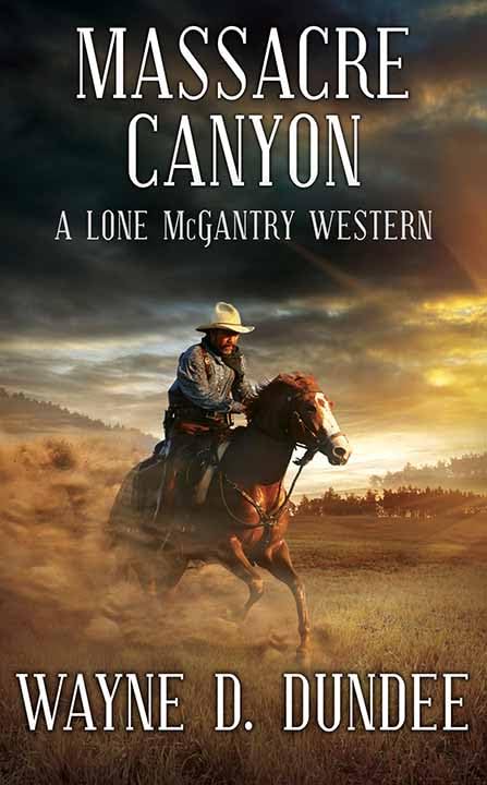 Massacre Canyon book cover