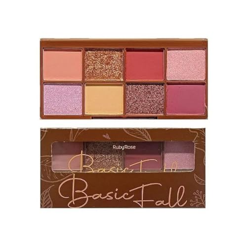Paleta Sombras Hbf527 Ruby Rose