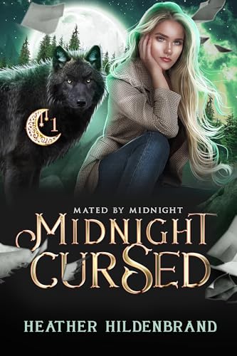 Midnight Cursed (By: Heather Hildenbrand) cover