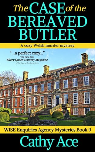 The Case of the Bereaved Butler book cover