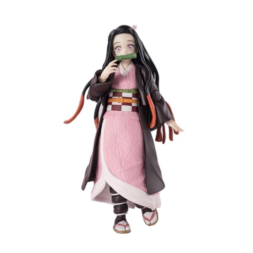 TAMASHII NATIONS - Demon Slayer: Kimetsu no Yaiba - Nezuko Kamado, Bandai Spirits S.H.Figuarts Action Figure