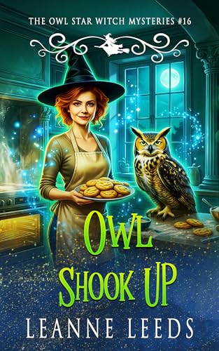 Owl Shook Up book cover