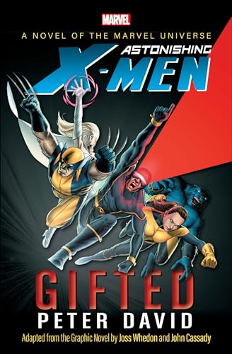 Astonishing X-Men: Gifted book cover