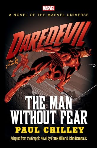 Daredevil: The Man Without Fear book cover