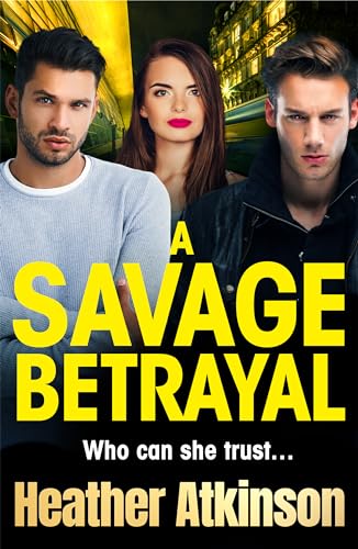 A Savage Betrayal book cover