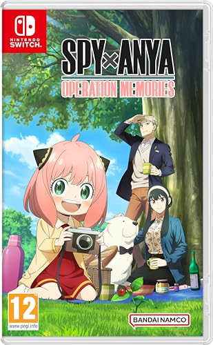 SPYxANYA: Operation Memories [Nintendo Switch]