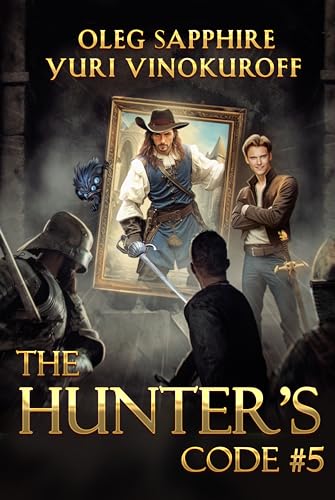 The Hunter's Code, Book 5 cover