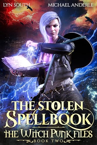 The Stolen Spellbook (With: Lyn South) cover