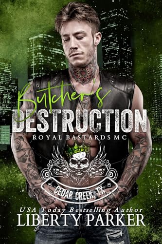 Butcher's Destruction book cover