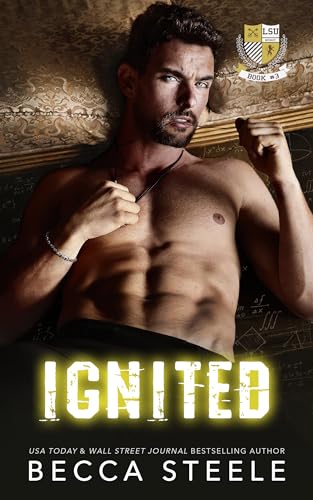 Ignited book cover