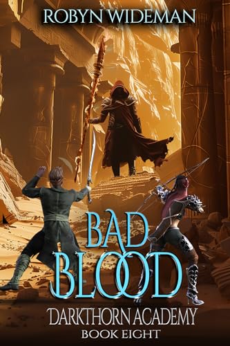 Bad Blood book cover