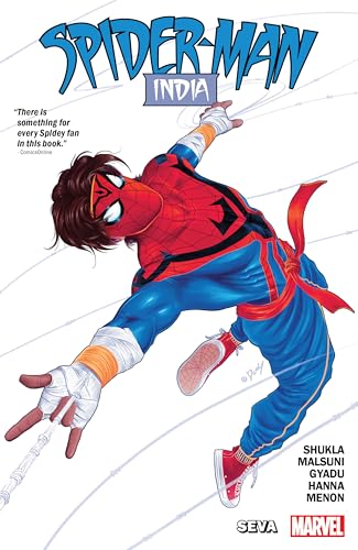 Spider-Man: India - Seva book cover