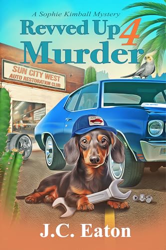 Revved Up 4 Murder book cover