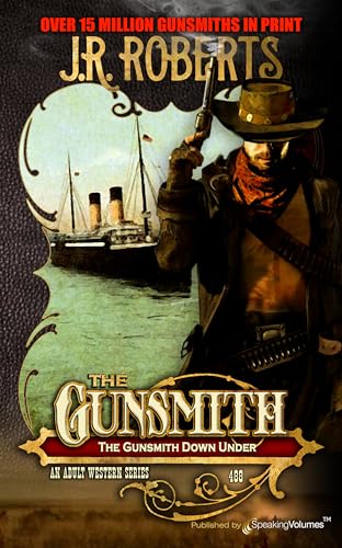 The Gunsmith Down Under book cover