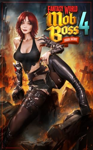 Fantasy World Mob Boss 4 book cover