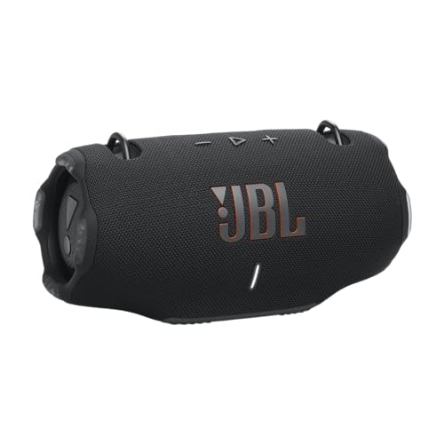 JBL Xtreme 4 - Portable Bluetooth Speaker, Powerful Sound and Deep Bass, IP67 Waterproof, 24 Hours of Playtime, Powerbank, Auracast for Multi-Speaker Pairing (Black)