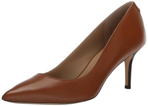Lauren Ralph Lauren, Women, Lanette Pump, Deep Saddle Tan, 9