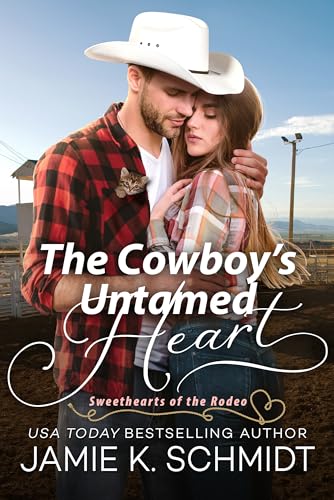 The Cowboy’s Untamed Heart book cover