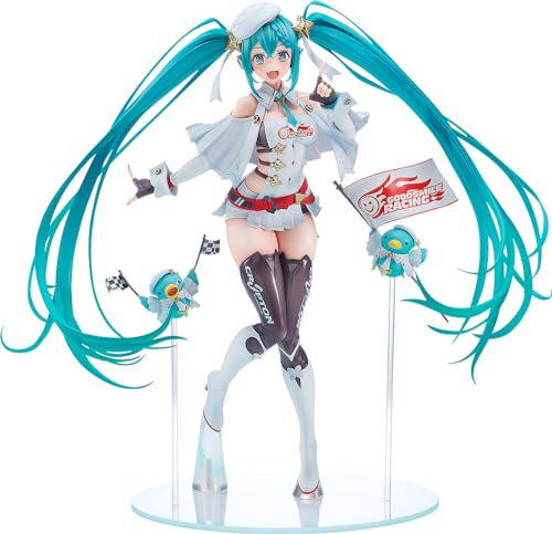 初音ミク GTプロジェクト レーシングミク 2023Ver. 1/7スケール プラスチック製 塗装済み完成品フィギュア