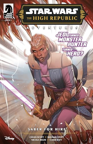 Saber for Hire cover
