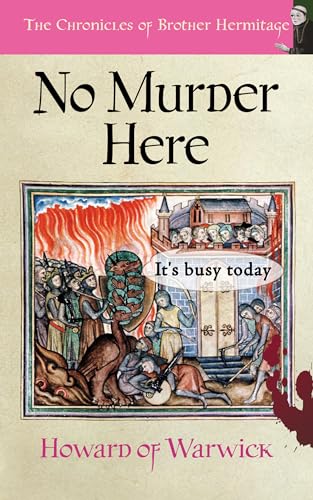No Murder Here book cover