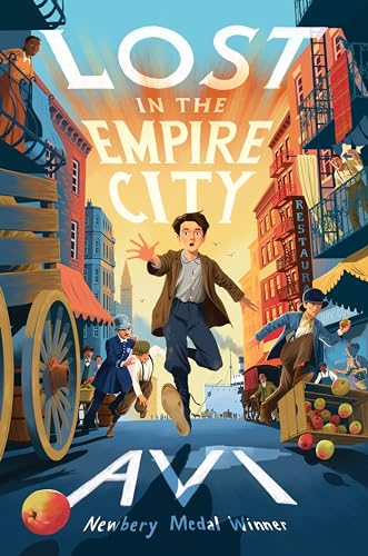 Lost in the Empire City book cover