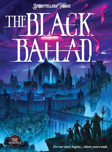 The Black Ballad book cover